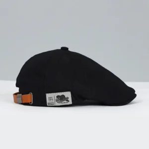 Cotton Peaky Blinders Caps For Men British Vintage Linen Ivy Beret Hat