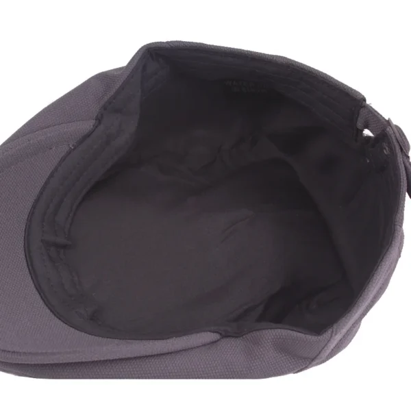 Cotton Linen Beret Hat For Men Flat Ivy Cabbie Cap Spring Autumn - Image 6