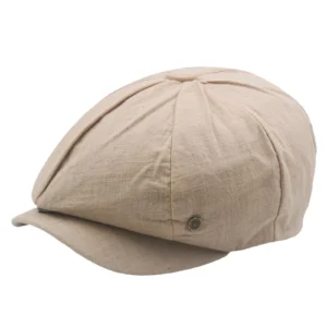 Vintage Berets Hat Female Male Classic Leisure Caps British Newsboy Linen Hat