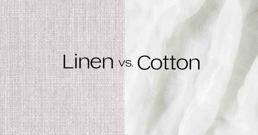 Linen and Cotton Fabrics
